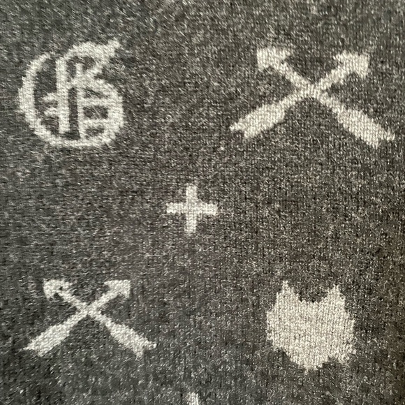 GREYSON men’s GOAT Cardigan Sweater sz M NWT - Picture 4 of 6